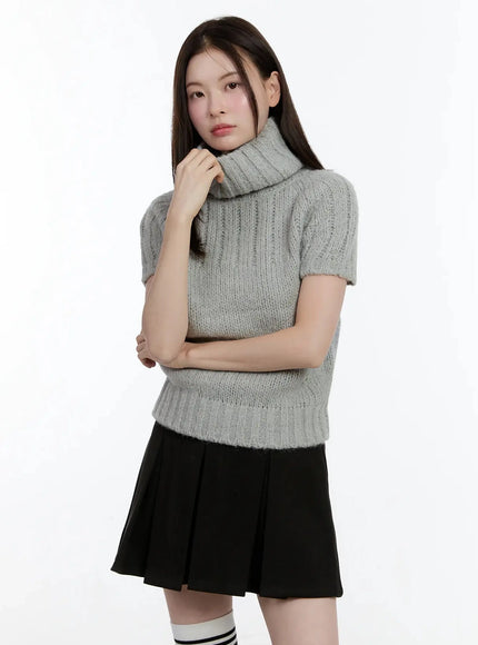 chic-turtleneck-short-sleeve-sweater-id526