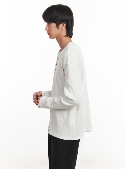 mens-ribbed-buttoned-long-sleeve-shirt-ia511