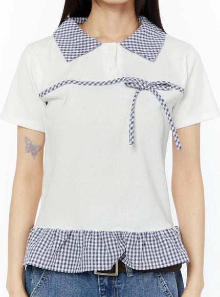 frill-trim-collar-top-cu515