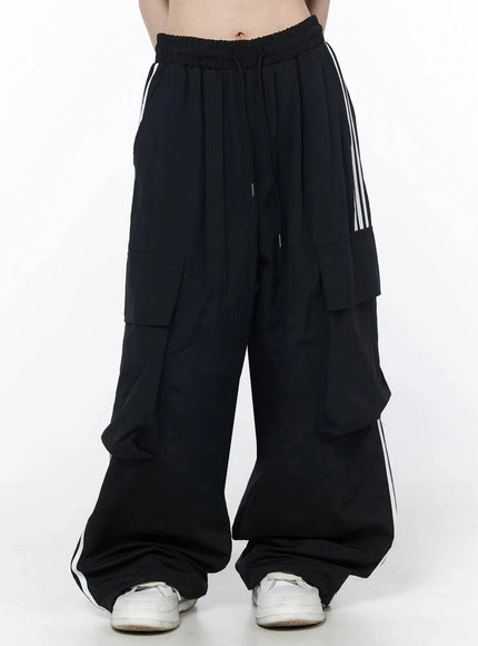 wide-leg-striped-nylon-cargo-pants-iu512