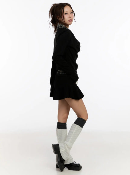 ruffle-flare-mini-skirt-cn527