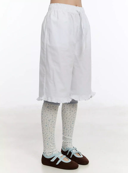 frilled-cotton-shorts-im509