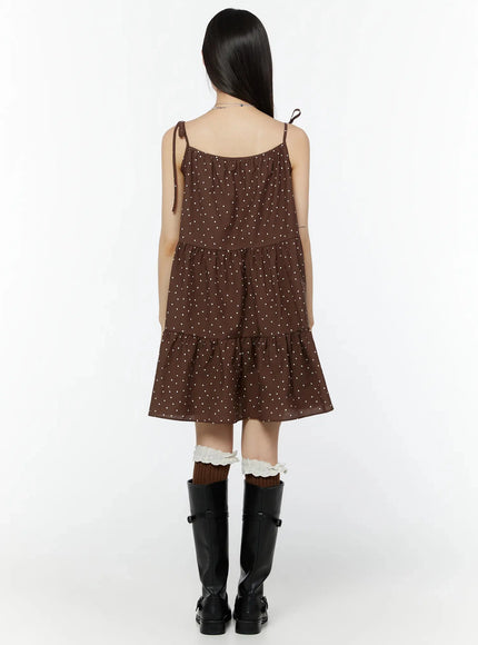 brown-polka-dot-tiered-dress-iu518