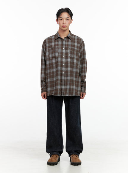 mens-loose-fit-checkered-flannel-in426