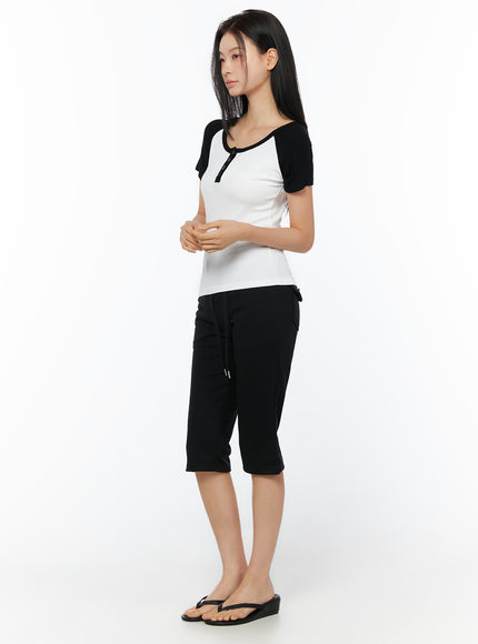 short-sleeve-colorblock-henley-tee-iu516