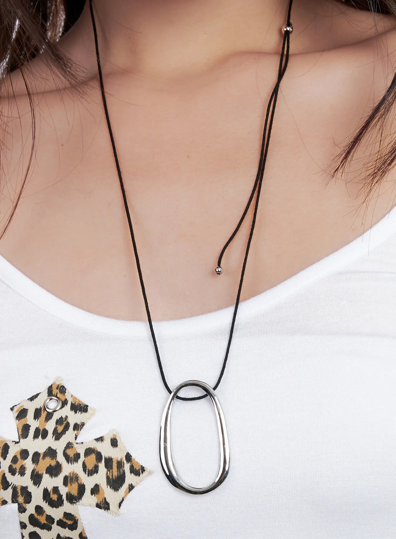 statement-oval-ring-necklace-cl522