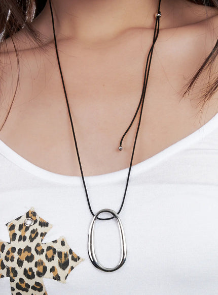 statement-oval-ring-necklace-cl522
