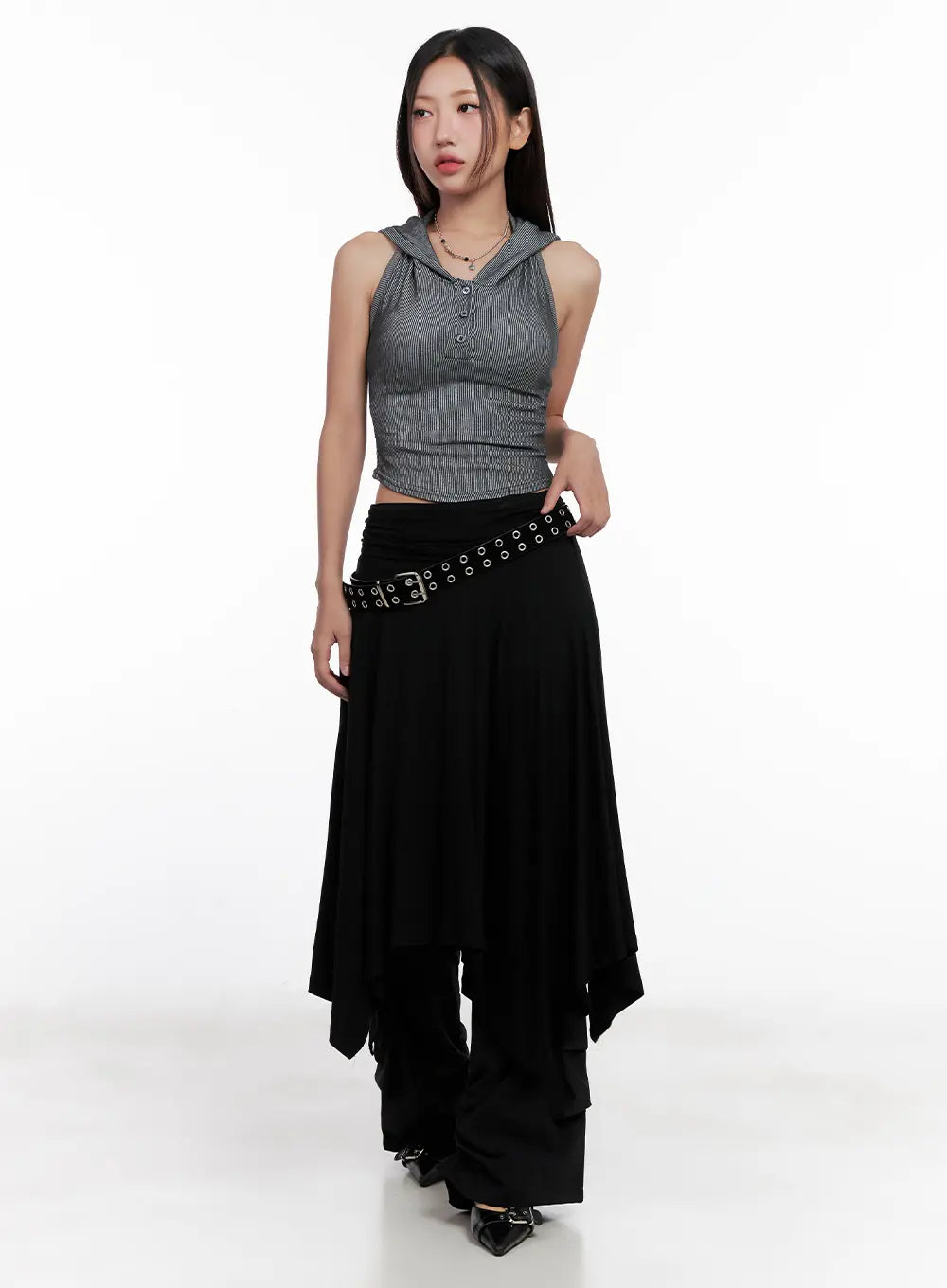 chunky-star-charm-statement-necklace-cl522