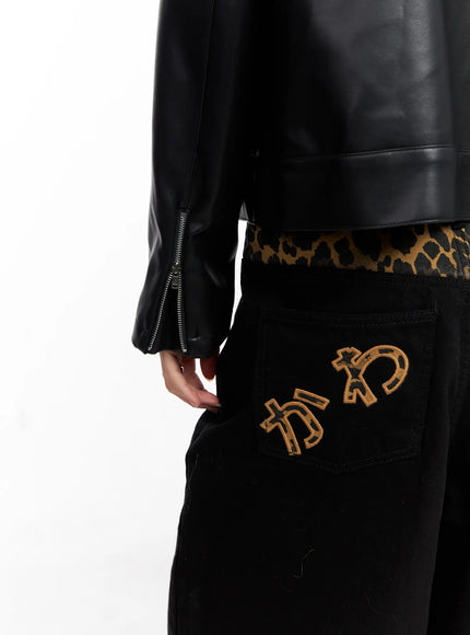 graphic-crop-leather-jacket-cc1109