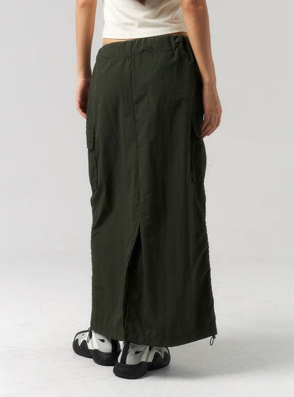 cargo-nylon-maxi-skirt-cu327