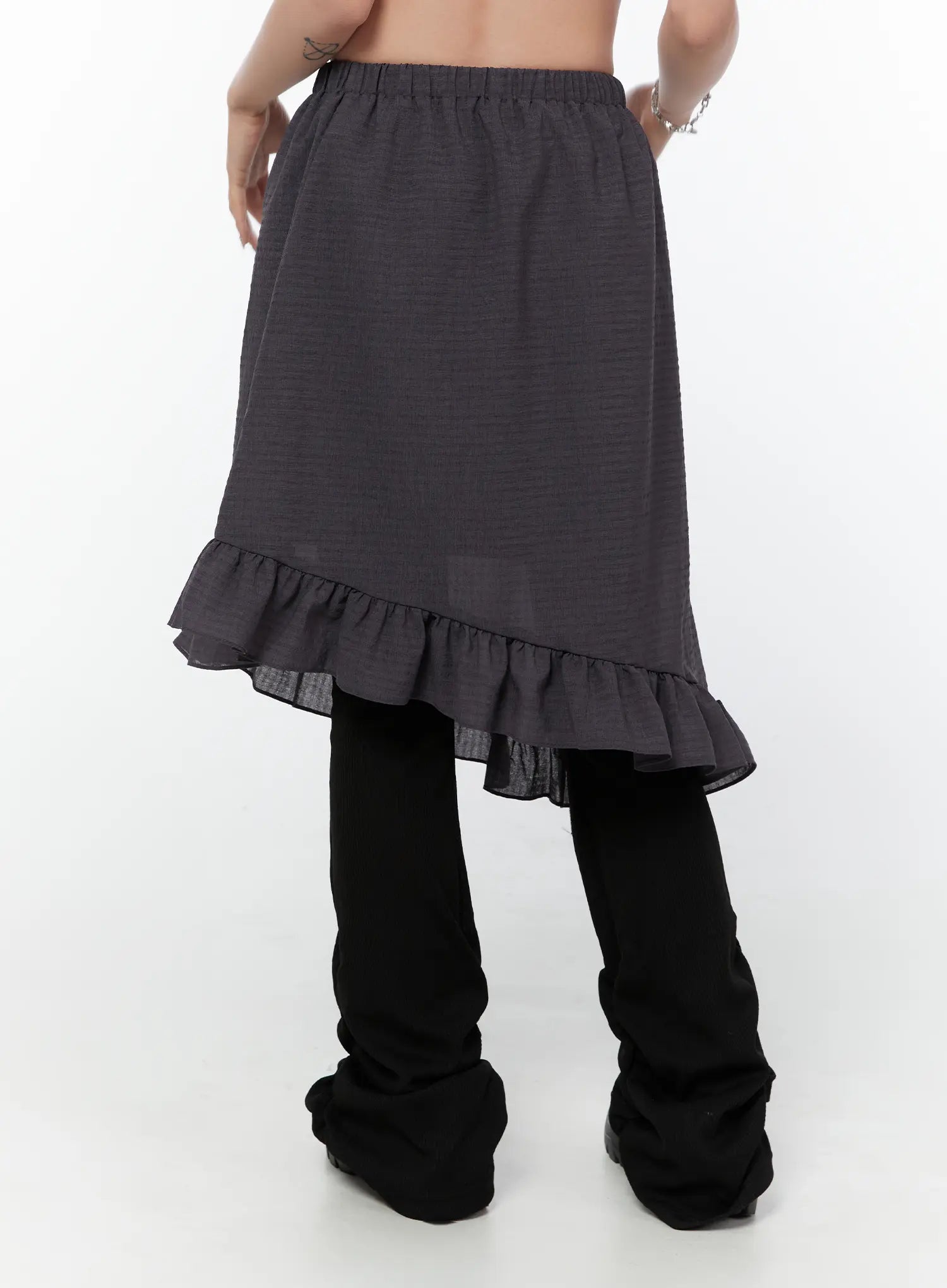asymmetric-frill-midi-skirt-cy515