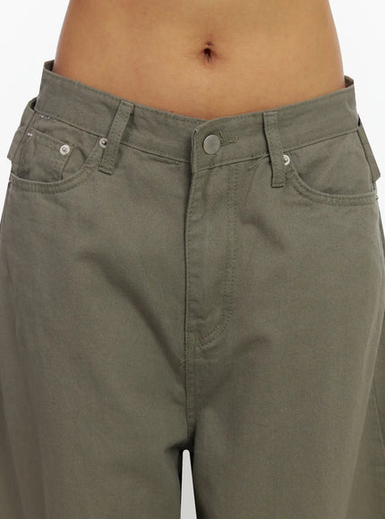 back-corset-belt-wide-leg-cotton-pants-ia527