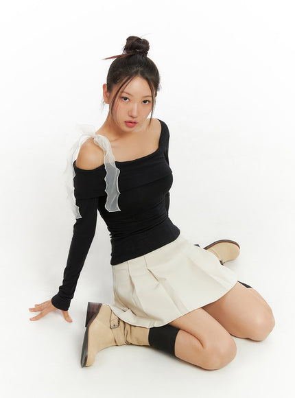 box-pleated-bliss-mini-skirt-is402