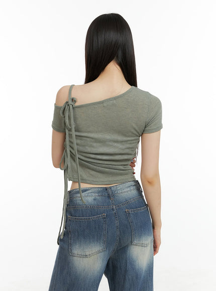 shirred-unbalanced-crop-top-cl422