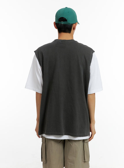 mens-oversize-contrasting-t-shirt-cl429