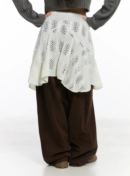 layered-knit-flare-midi-skirt-cd531