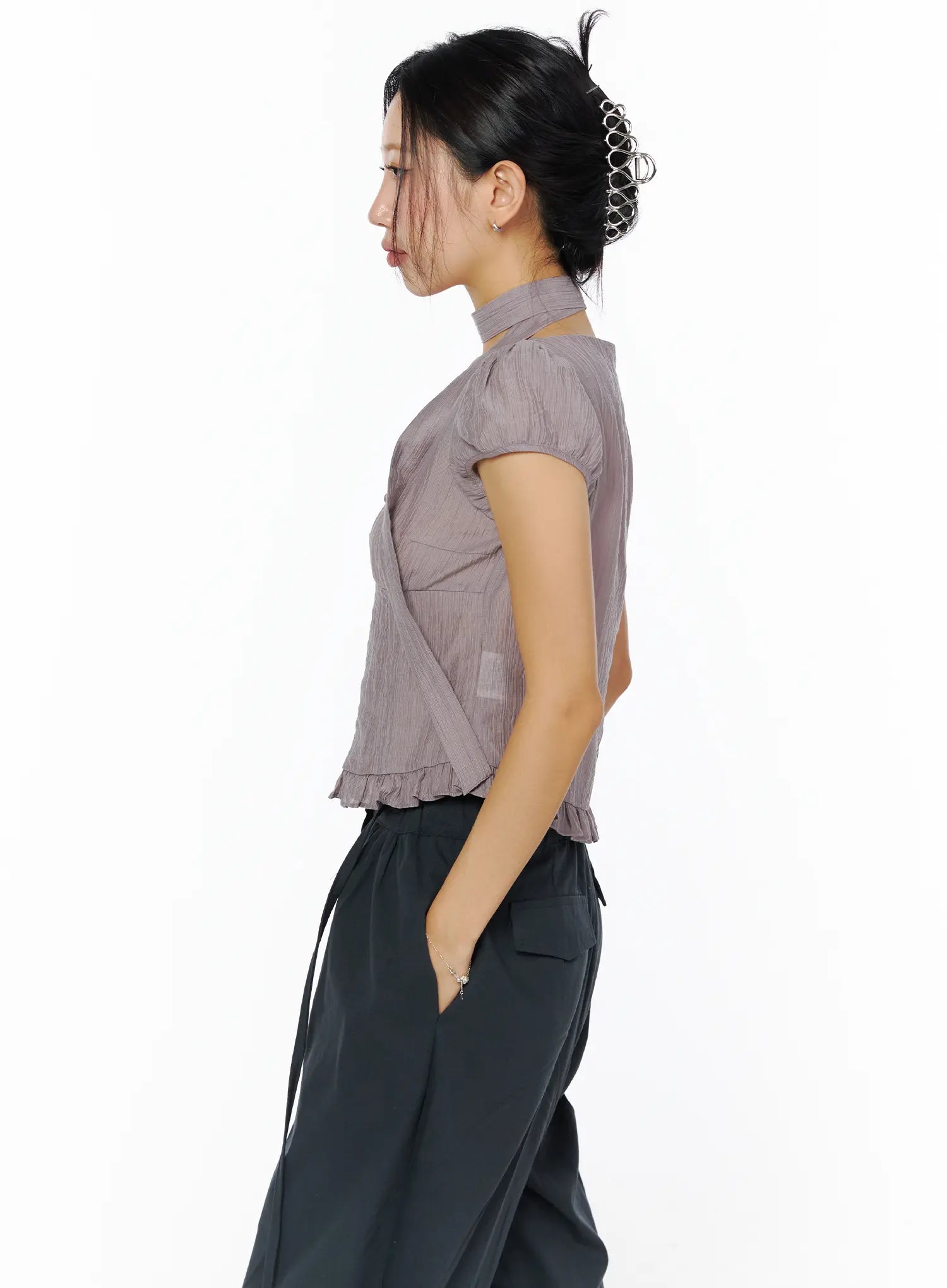 square-neck-ruffle-top-with-scarf-cu512