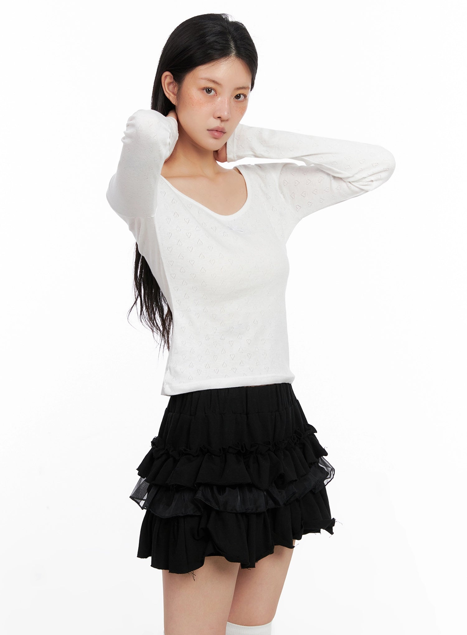 scoop-neck-ribbed-long-sleeve-top-is508