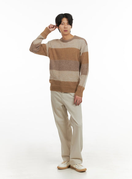 mens-fuzzy-stripe-knit-sweater-iy402