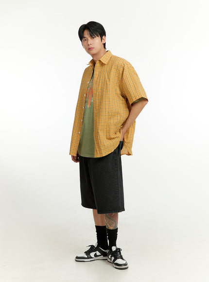 mens-oversize-checkered-button-down-shirt-il412