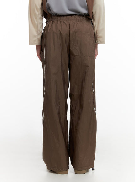 mens-banded-nylon-wide-fit-pants-il403