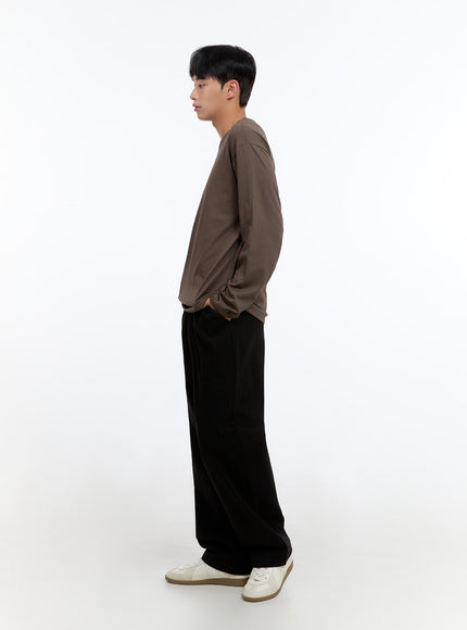 mens-basic-cotton-long-sleeve-t-shirt-brown-is412