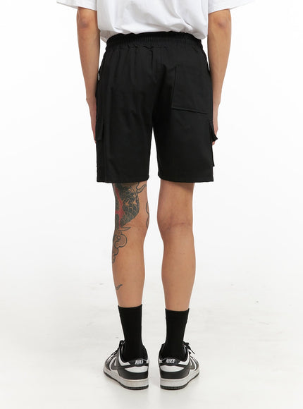 mens-cargo-pocket-shorts-black-iy424