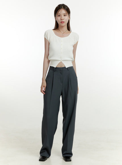 pintuck-wide-fit-tailored-pants-ou427