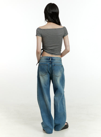 boat-neck-shirred-crop-top-cl426