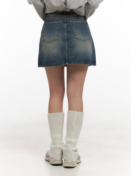 pintuck-washed-denim-mini-skirt-cd416