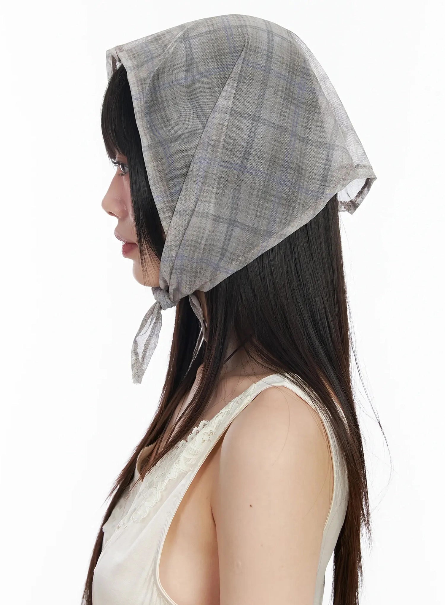 plaid-sheer-headscarf-im523