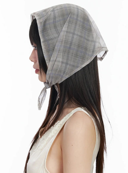 plaid-sheer-headscarf-im523