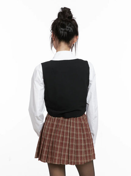square-neck-button-crop-vest-cg519