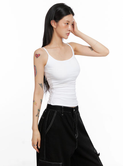 ruche-detail-tank-top-is515