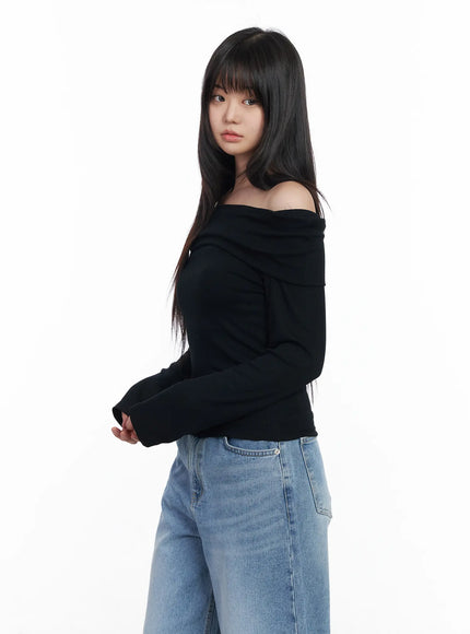 basic-off-shoulder-ribbed-long-sleeve-top-cm512
