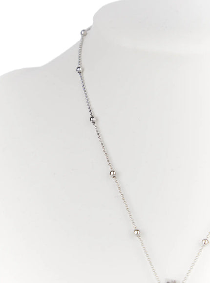 layered-star-charm-necklace-cd501