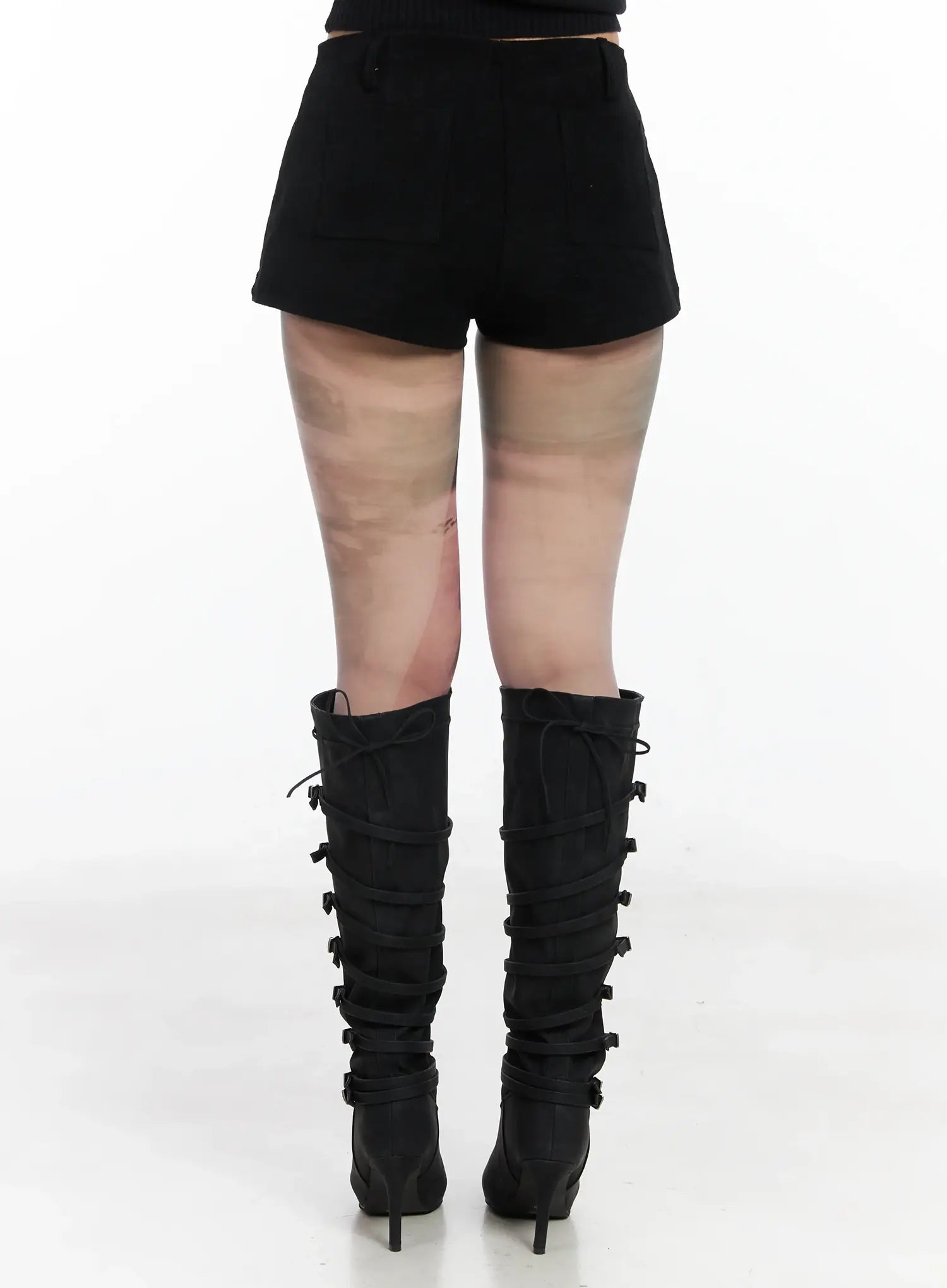 trendy-corduroy-low-rise-shorts-cn528