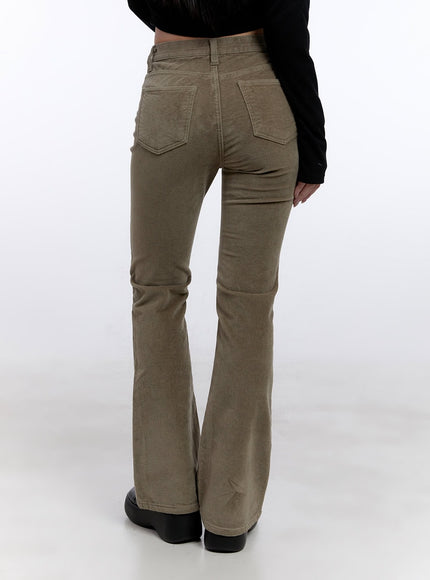 thermal-slim-fit-bootcut-pants-cj513