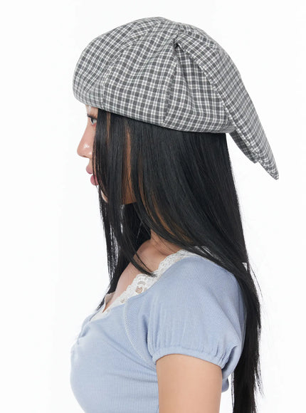 checkered-rabbit-ear-hat-cy513