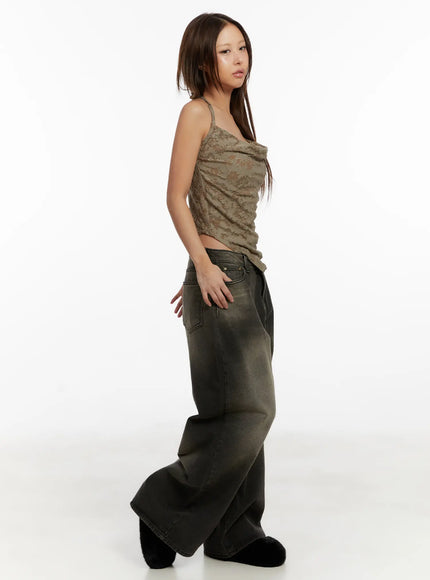 elegant-lace-halter-sleeveless-blouse-cd517