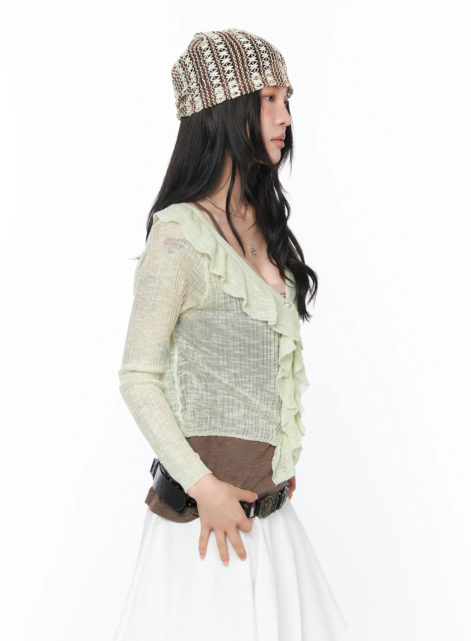 sheer-ruffle-faux-pearl-cardigan-ca527