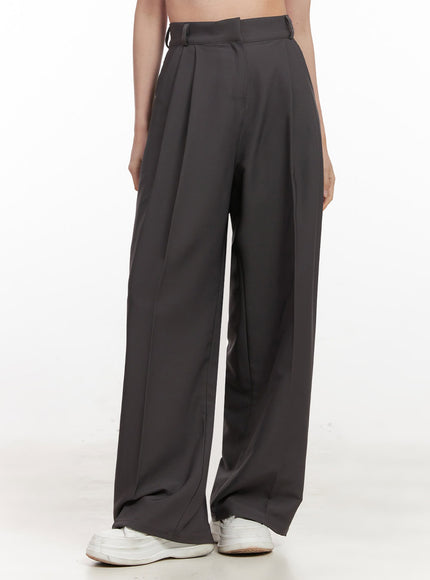 classic-pintuck-wide-fit-slacks-ij527