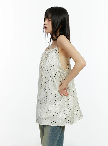 ruffle-trim-polka-dot-mini-dress-cf510