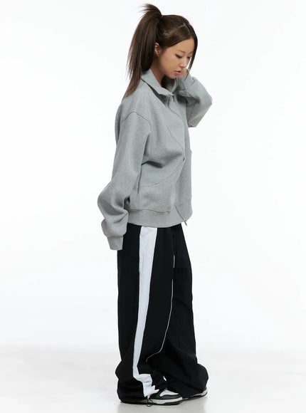 contrast-stripe-nylon-track-pants-cs505