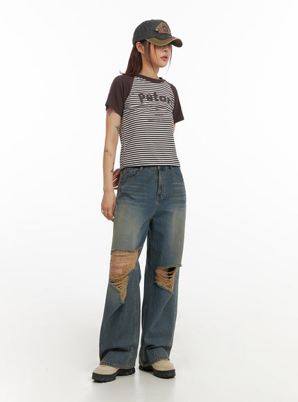 ripped-washing-wide-leg-jeans-iy410