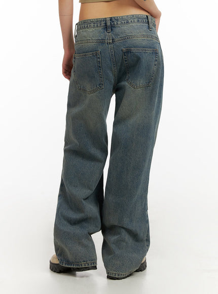 pintuck-washed-denim-baggy-jeans-iy410