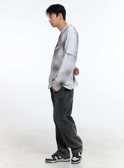 mens-oversize-layered-tee-and-long-sleeve-ig427