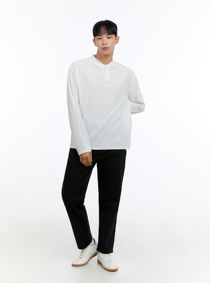 mens-henley-neck-long-sleeve-tee-is413