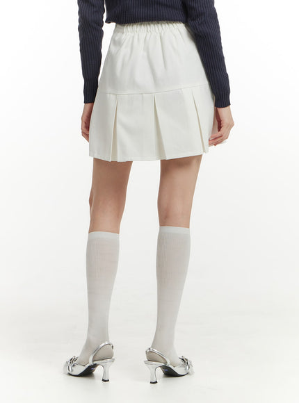 basic-cotton-pleated-mini-skirt-im406