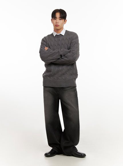 mens-oversized-cable-knit-sweater-id406